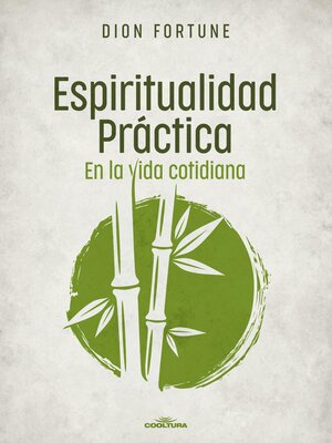 cover image of Espiritualidad práctica en la vida cotidiana